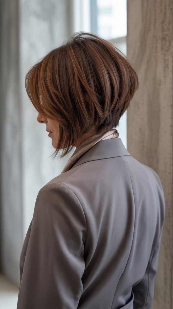 Disconnected Bob with Modern Edge