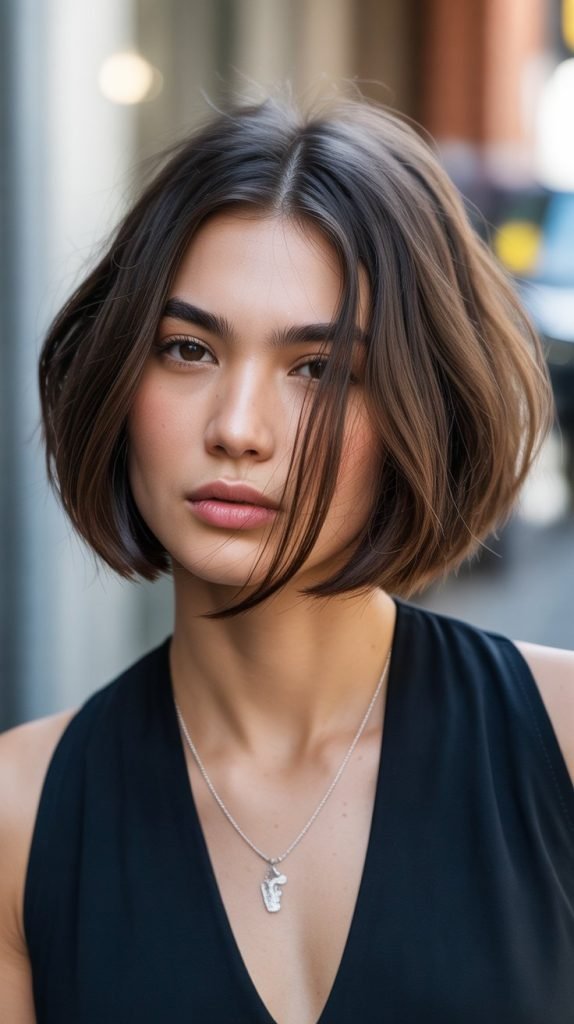 20. Disconnected Bob with Modern Edge