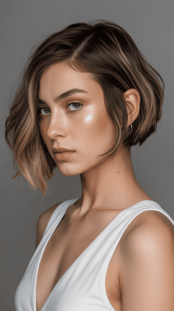 The Bold French Bob with Undercut