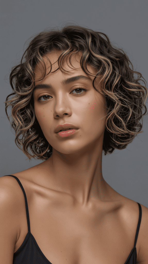 French Bob with Micro Bangs