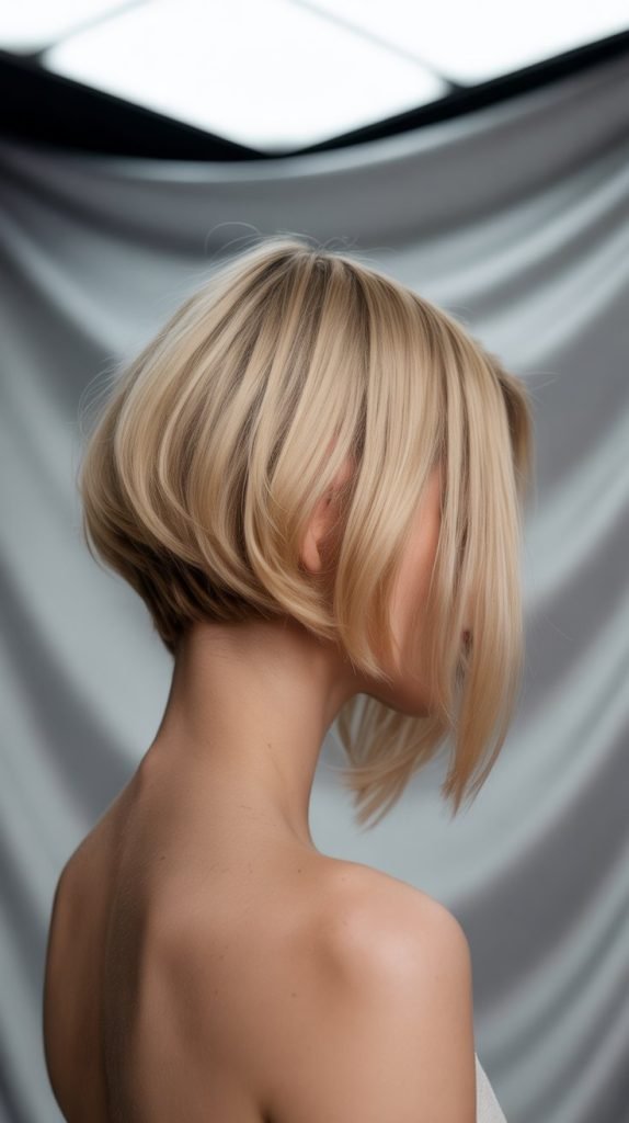 25. Modern Layer Bob