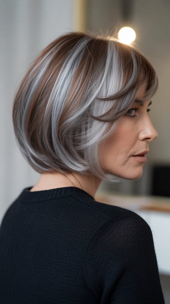 Dimensional Bob Back View