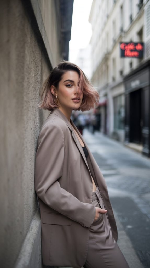 Modern French Bob with Contemporary Styling