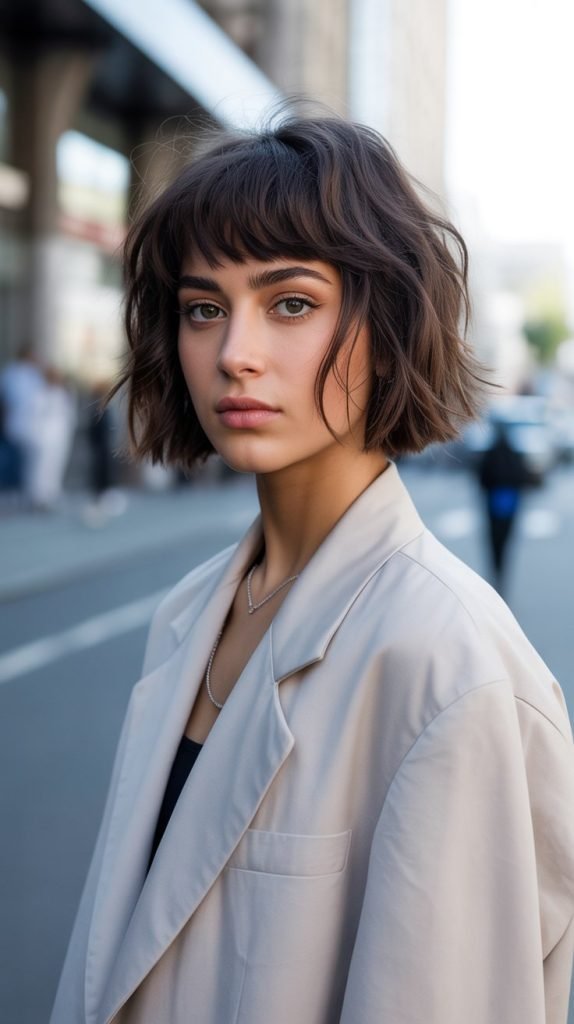 . Disheveled Micro Bob