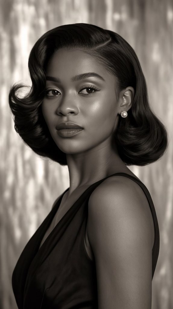 Vintage-Inspired Bob