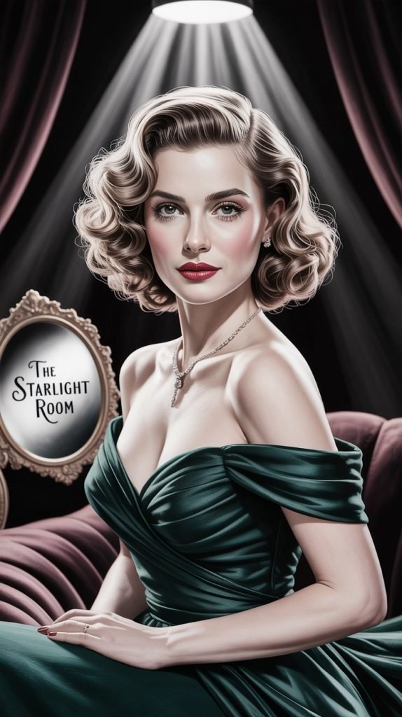 Vintage-Inspired Curly Layers