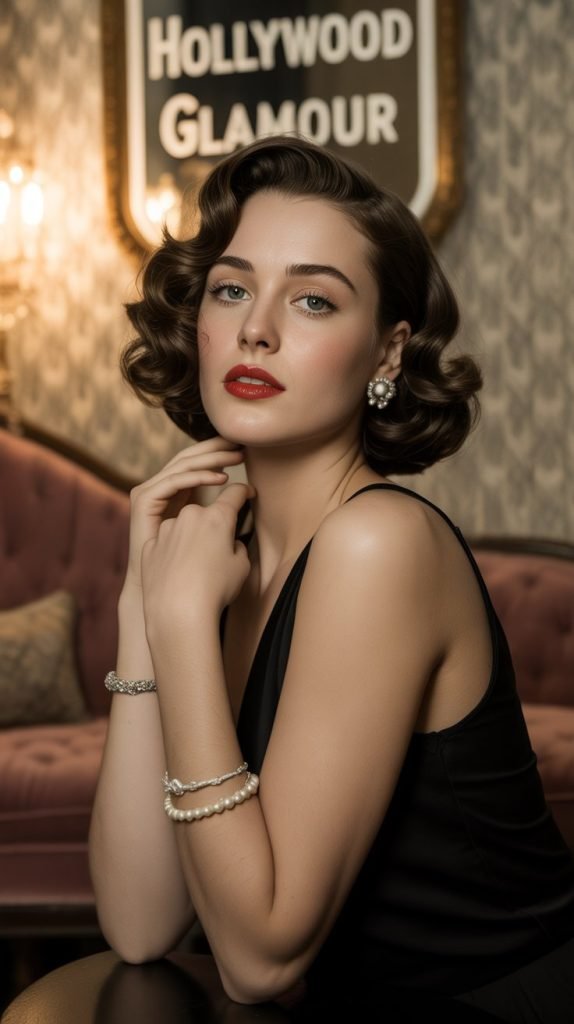  Retro-Inspired Curly Cut