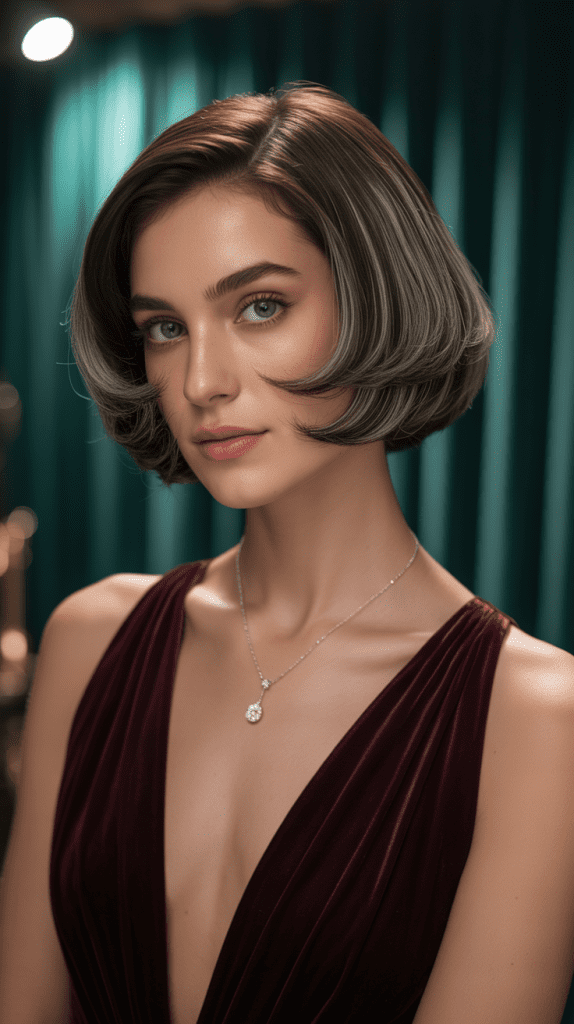  Blunt Bobs for Special Occasions and Events