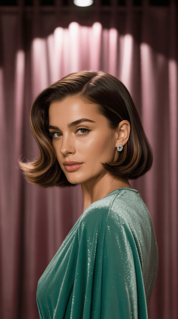 Celebrity-Inspired Ear-Length Bobs