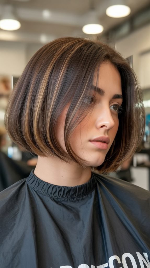 7. Graduated Chin Bob