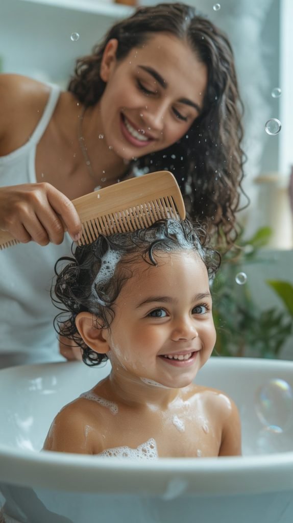 2. Establishing a Gentle Washing Routine