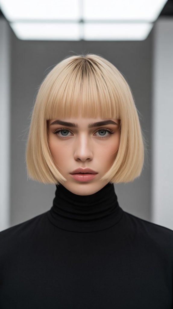 . The Blunt Cut Precision