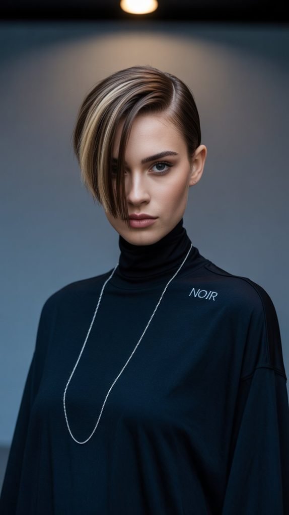 Asymmetrical Stacked Bob