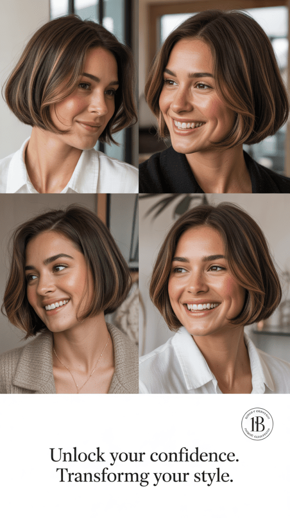 Ear-Length Bob Success Stories