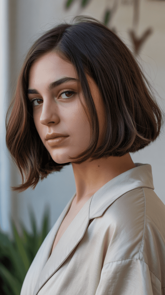  A-Line Jaw-Length Bob