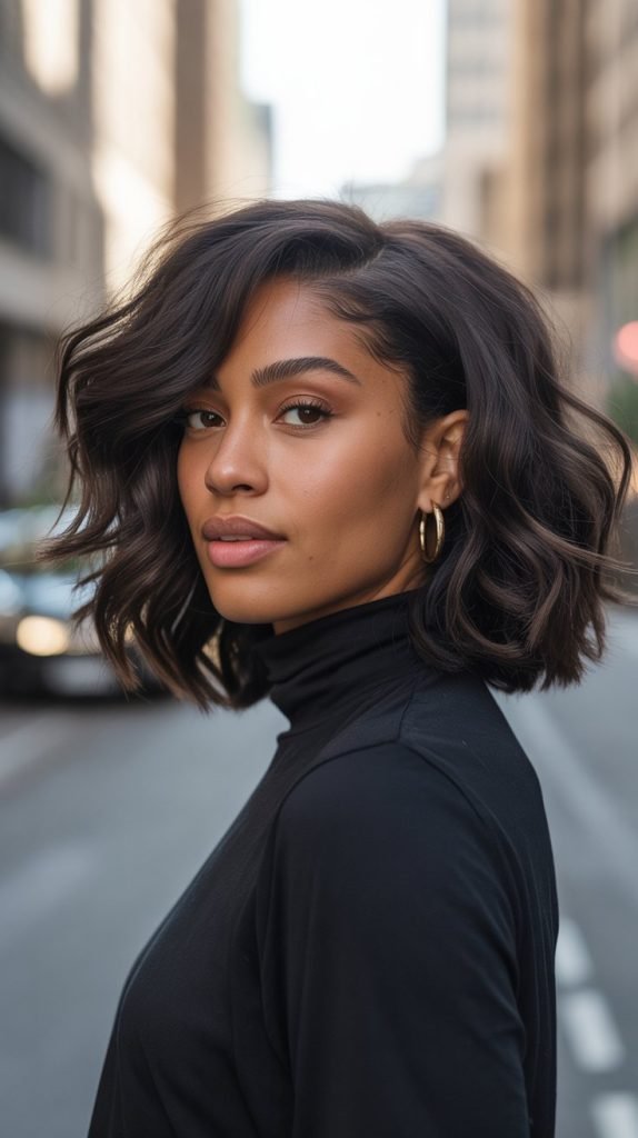 Textured Lob (Long Bob)