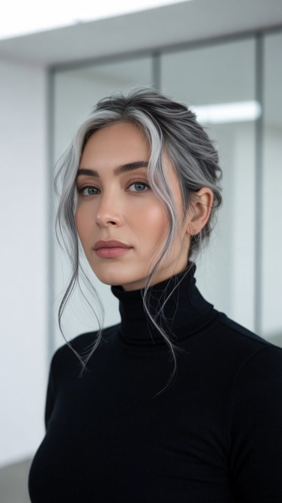 Platinum Ice Streaks