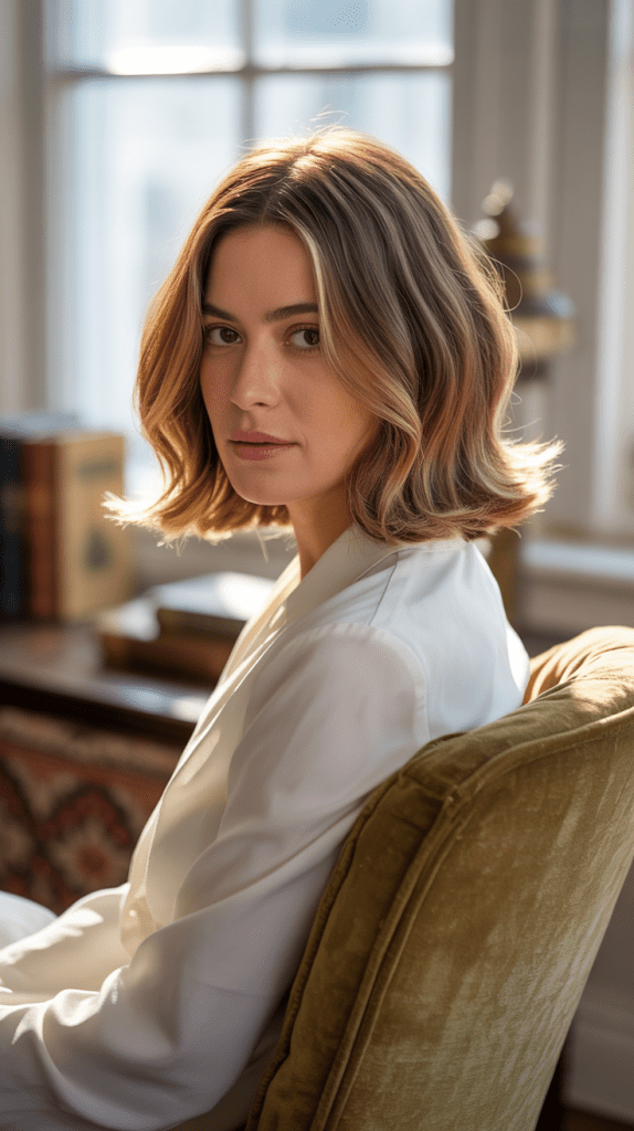 Long Angled Bob (Lob)