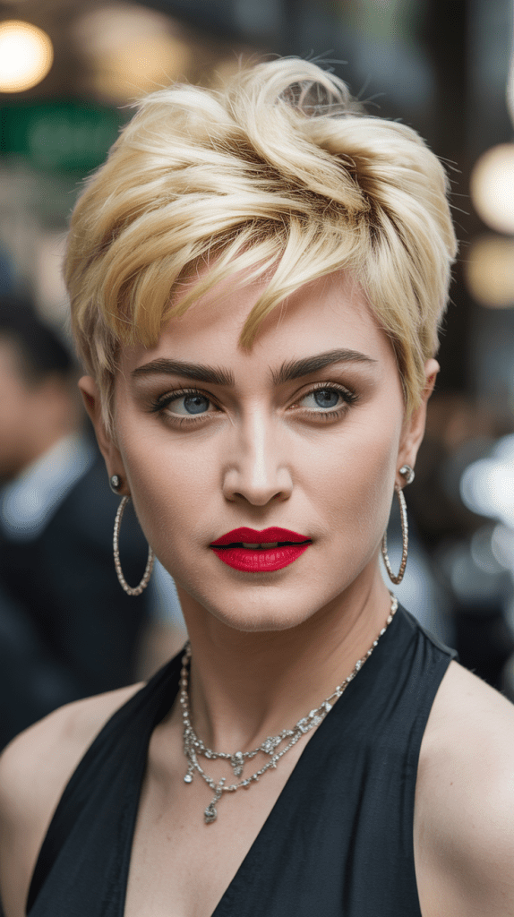 1980s Madonna Material Girl Pixie