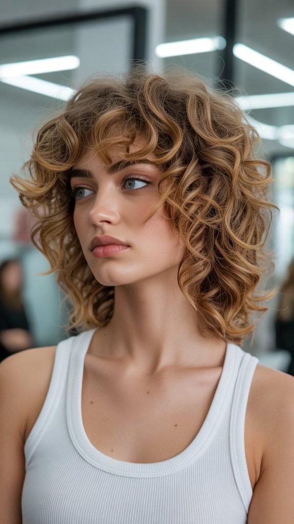  Asymmetrical Jellyfish with Curly Texture