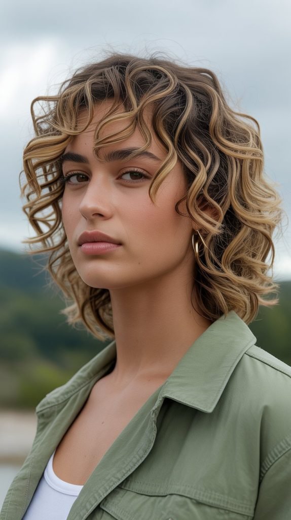 Choppy Jellyfish with Textured Layers