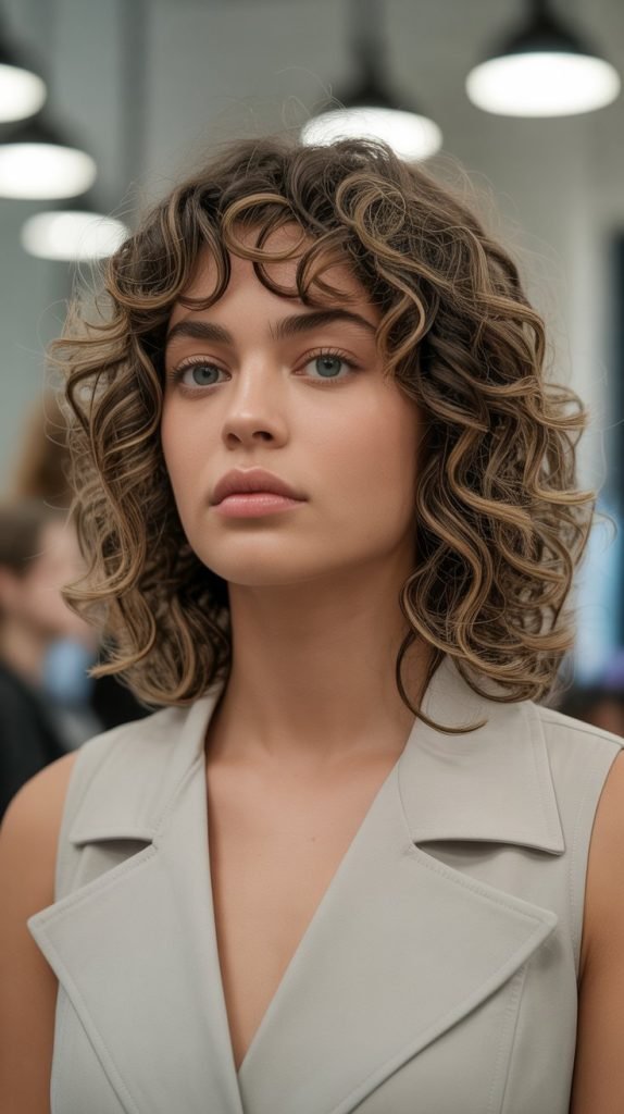 Graduated Jellyfish with Curl Definition