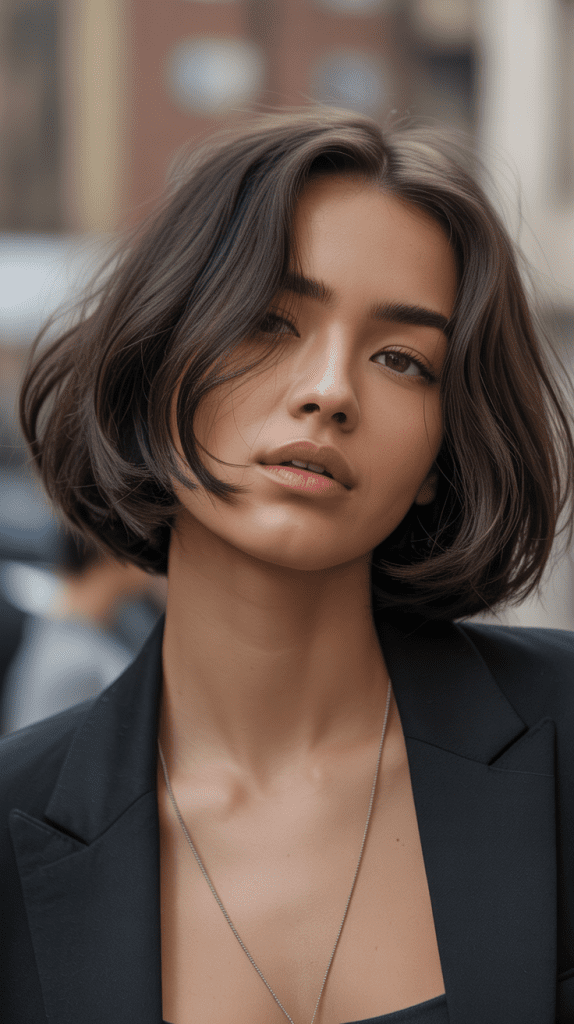 Shattered French Bob