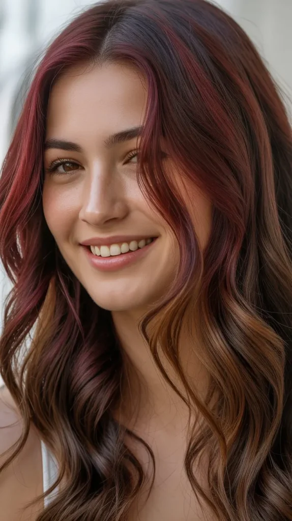  Burgundy Brunette Blend