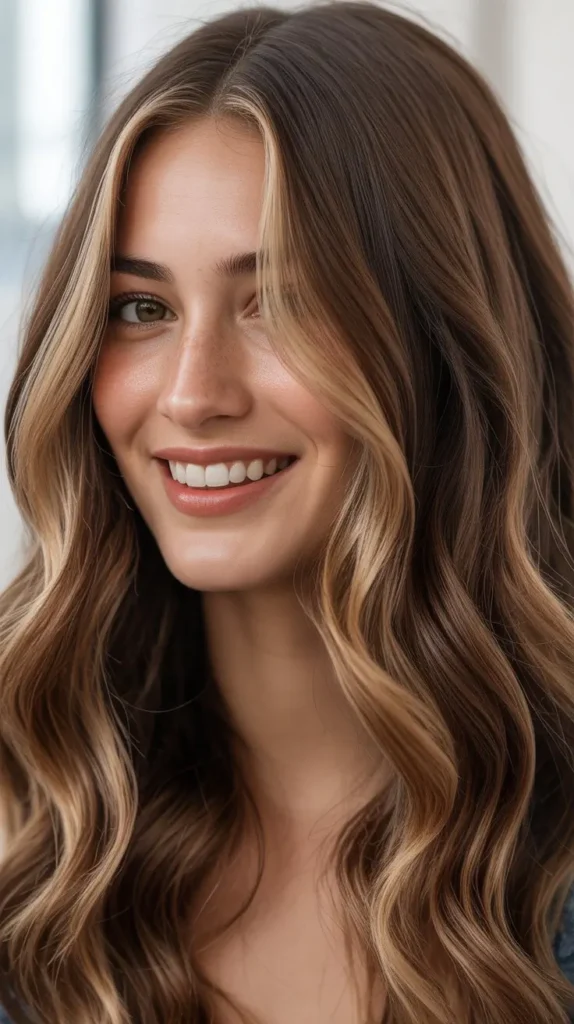  Toffee Money Piece with Dimensional Balayage