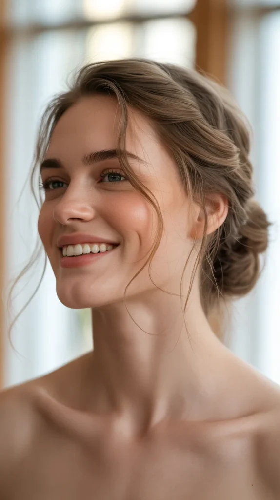 Knotted Updo