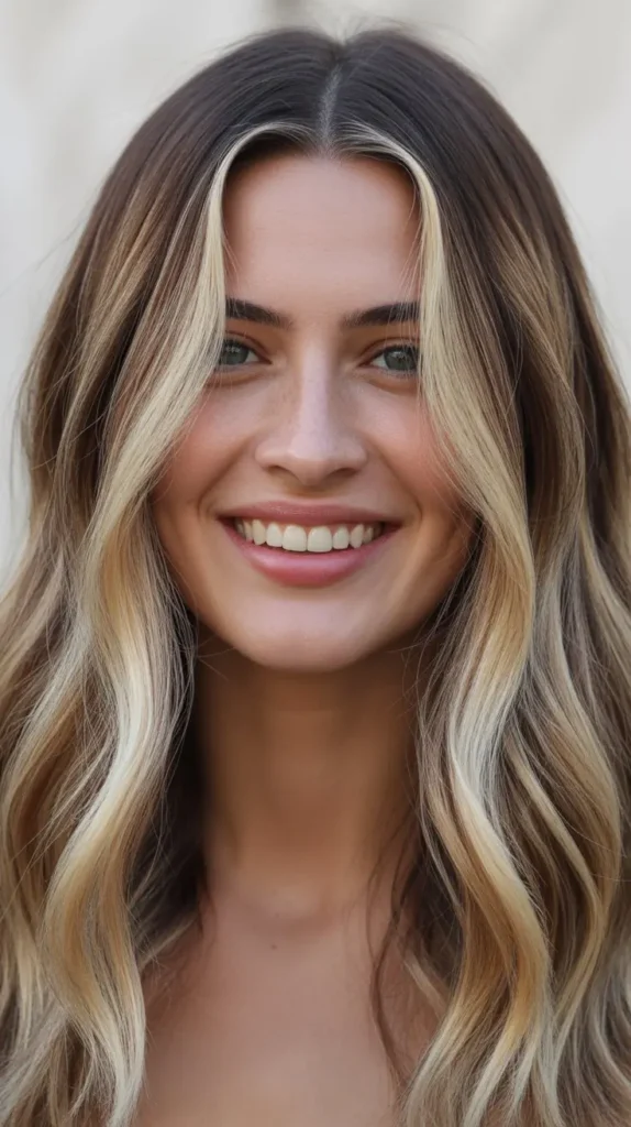 Money Piece with Gradient Balayage