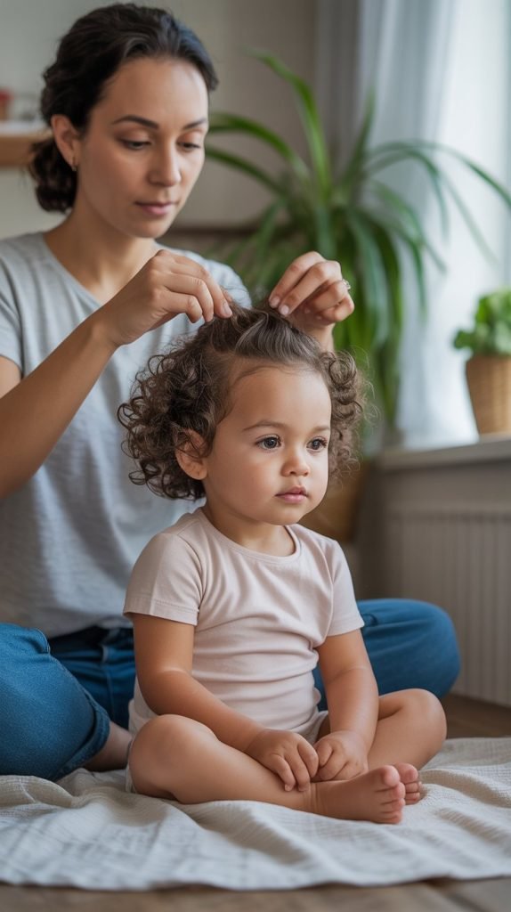 6. Gentle Drying Methods for Toddler Curls