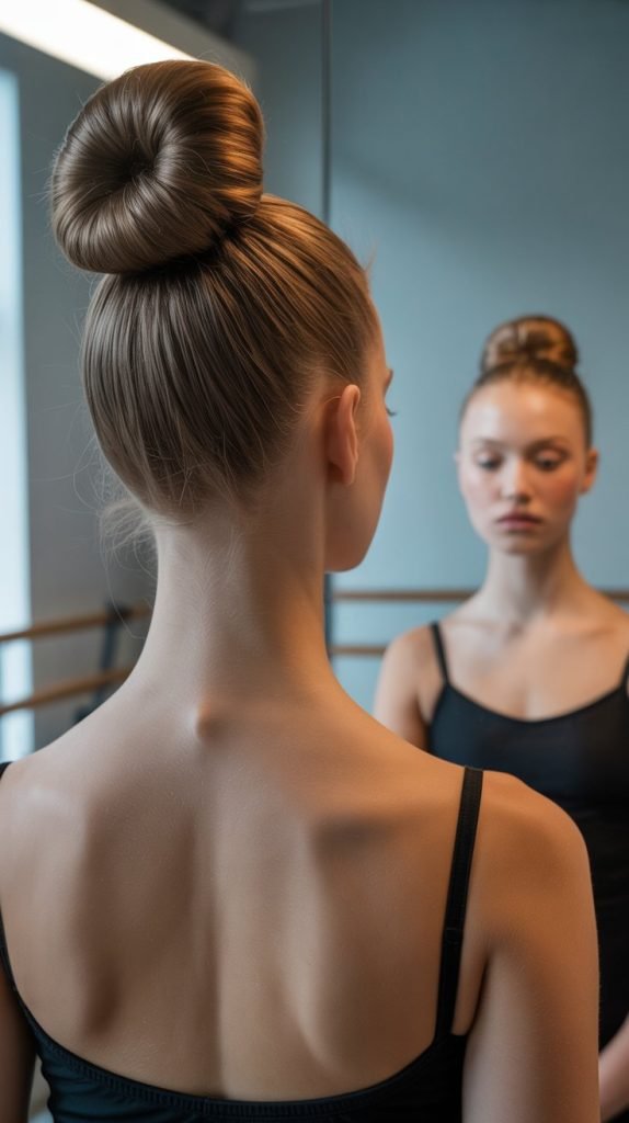 The High Ballerina Bun