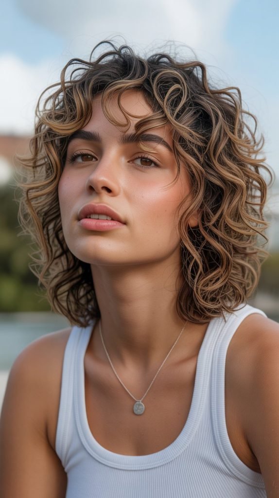 Tousled Jellyfish for Effortless Style