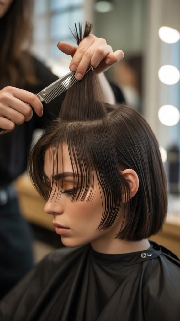 26. Blunt Bob with Tension Control Cutting