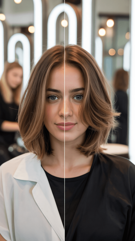 Ear-Length Bob Maintenance Schedule