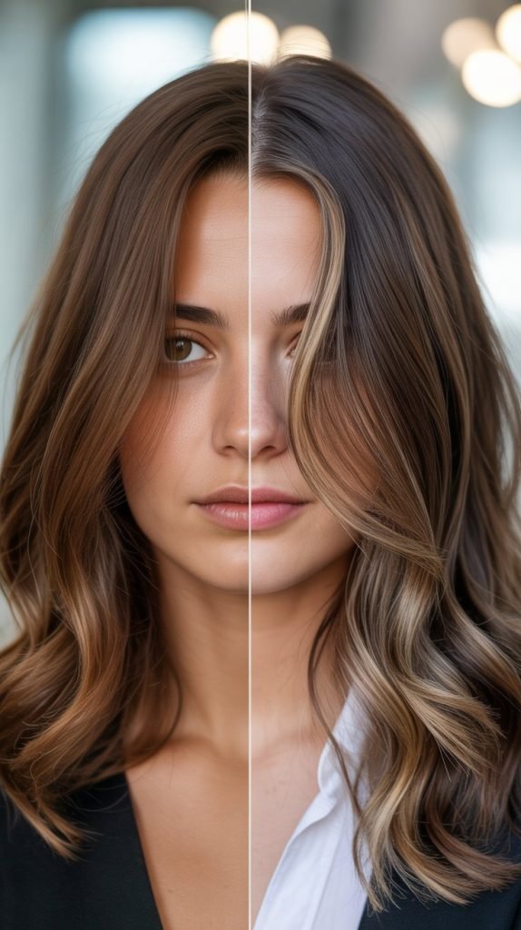 Mushroom Brown Lowlights