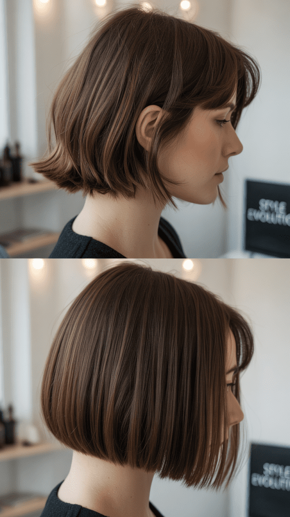 Transitioning from Other Cuts to Blunt Bobs