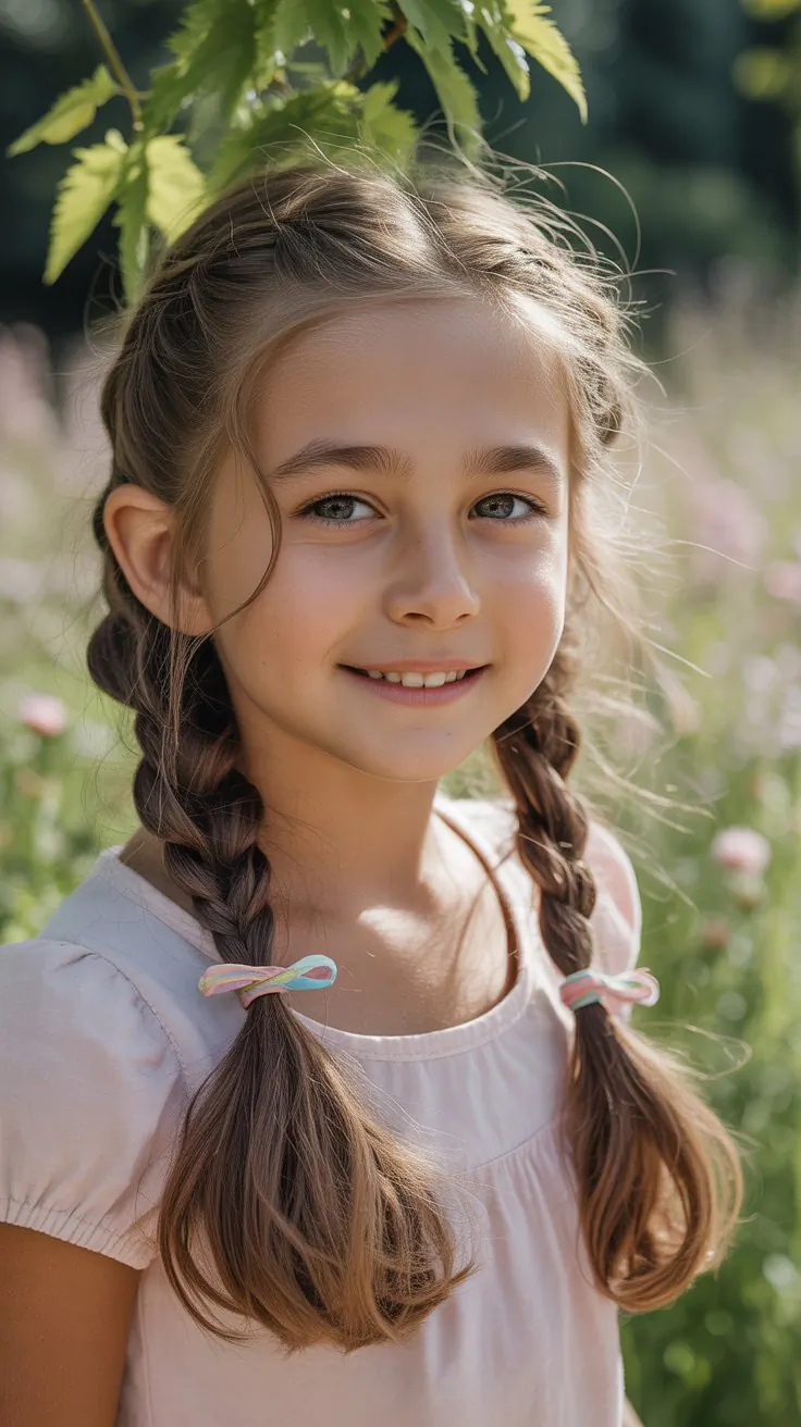 30 Cute and Easy Low Tension Natural Hairstyles for Kids