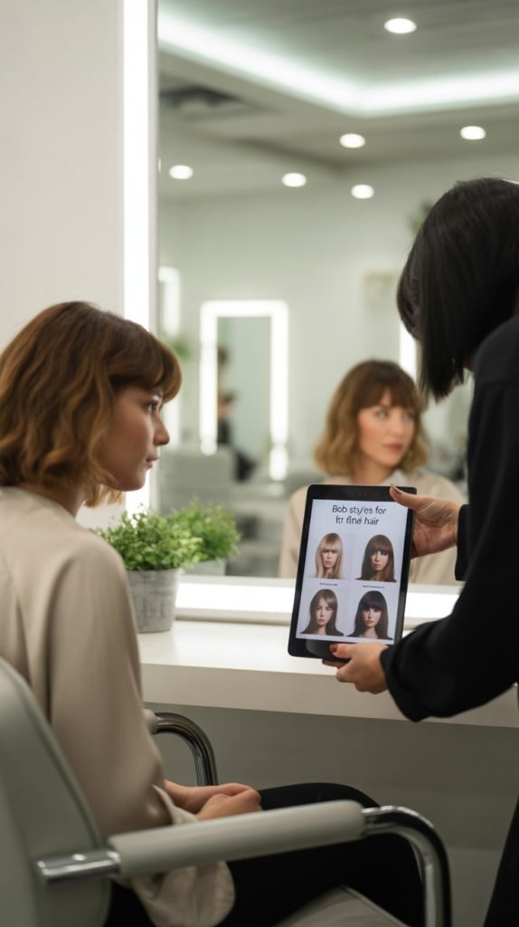 Personalized Bob Consultation