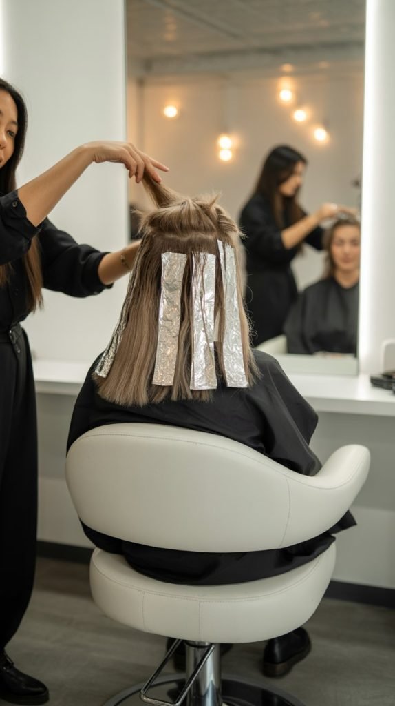  Foil Highlighting Method