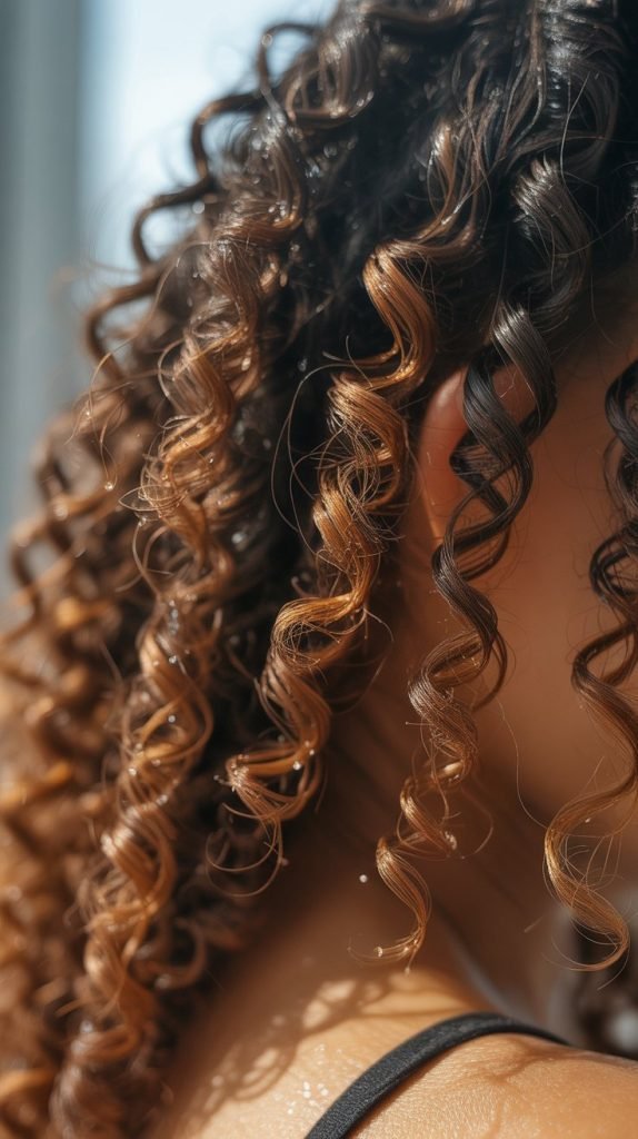 Moisture-Retention Styling