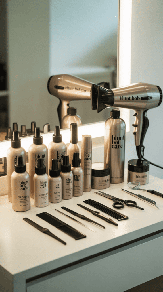 Building Your Blunt Bob Styling Kit