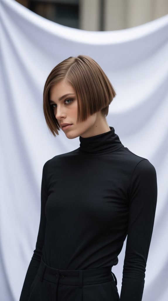 Angular Stacked Bob
