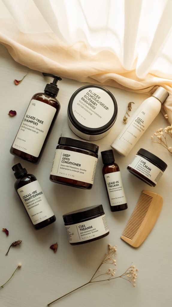 Product Selection Guide for Short Curly Hair