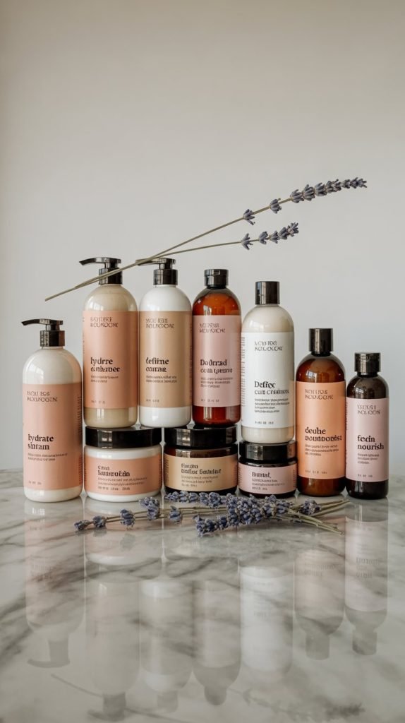  Essential Products for Mixed Curly Hair Care