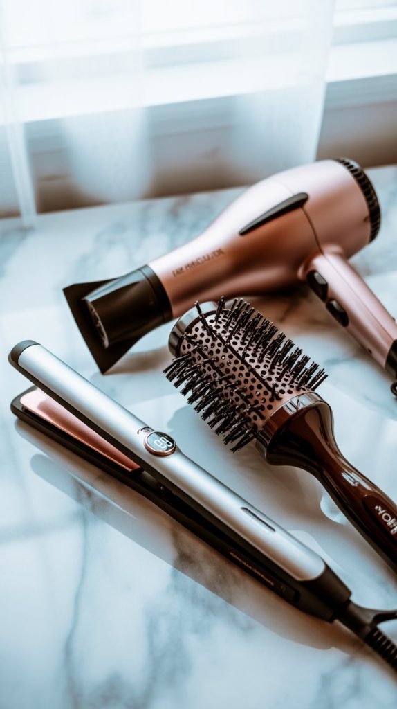 3. Invest in Quality Heat Styling Tools