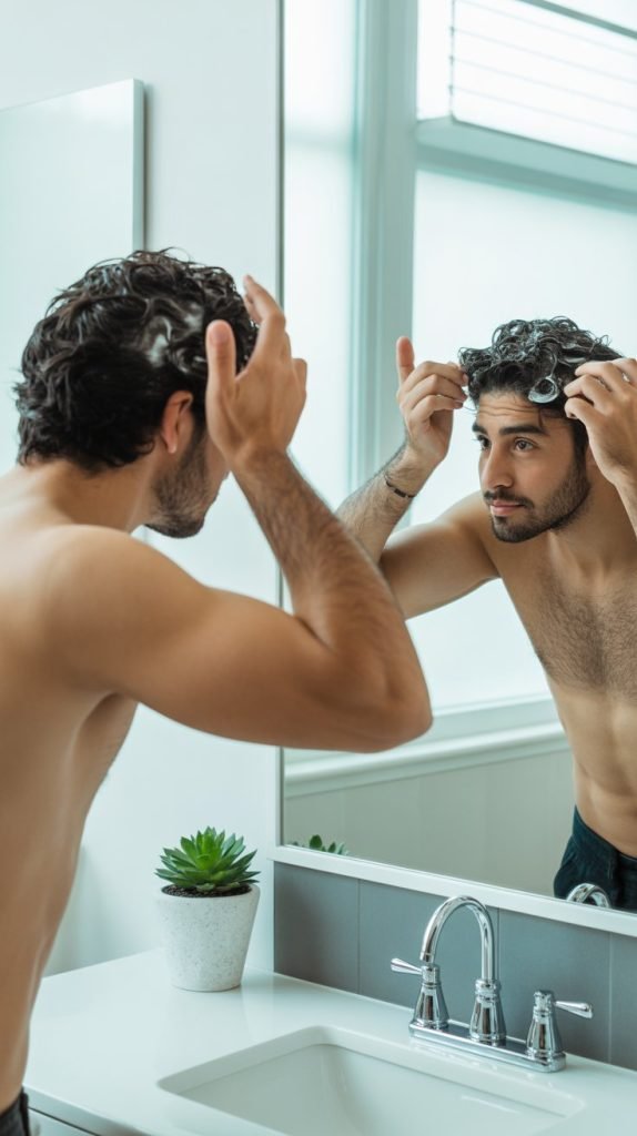 Essential Daily Hair Care Routine                           