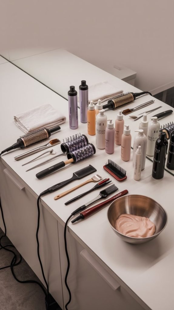  Styling Tools and Products
