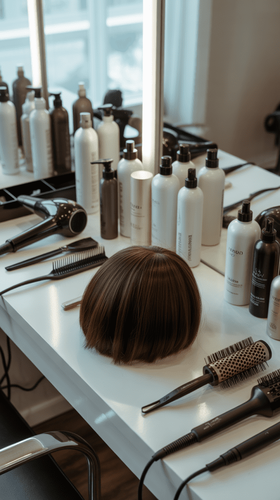 French Bob Styling Foundation